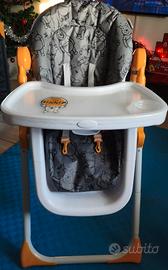 Seggiolone Giordani Winnie the Pooh 