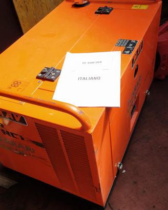 Generatore SUPERSILENZIATO Honda 4,2 kva AVR
