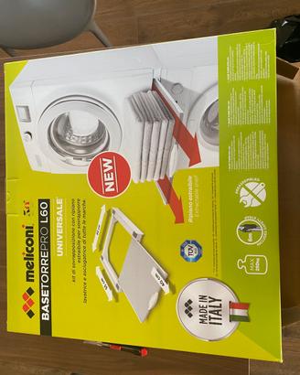 Meliconi Tower Evo L60 bianco - NUOVO