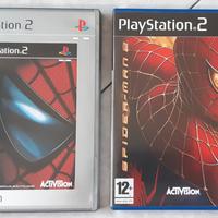 spiderman 1+2 ps2