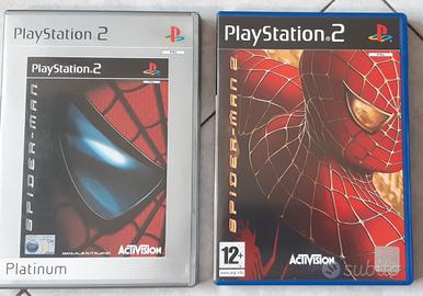 spiderman 1+2 ps2