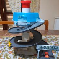 Cars Pista Rotante Rusteze Mini Racers