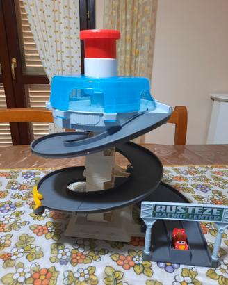 Cars Pista Rotante Rusteze Mini Racers