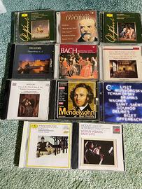 Set 11 CD musica classica