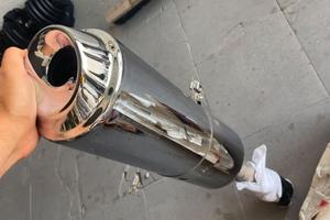 Terminale scarico originale BMW R1200R