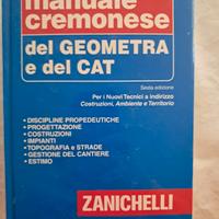 MANUALE CREMONESE DEL GEOMETRA E DEL CAT 