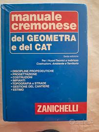 MANUALE CREMONESE DEL GEOMETRA E DEL CAT 