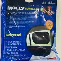 Coppia di tendine a molla parasole