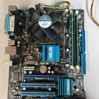 Motherboard Asus + Cpu Intel + DDR3 8gb