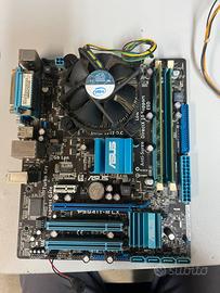 Motherboard Asus + Cpu Intel + DDR3 8gb