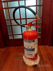 ESTINTORE da 6 kg nuovo