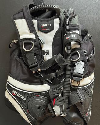 gav mares prestige 150N taglia M, 15kg spinta