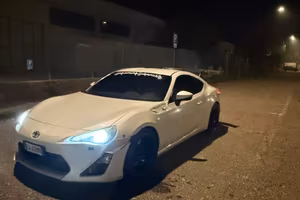 Toyota GT86 supercharger
