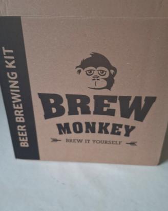 kit per la produzione di birra