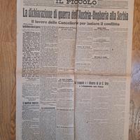 Giornali di avvenimenti storici del 900 + 2 omaggi