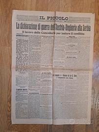Giornali di avvenimenti storici del 900 + 2 omaggi