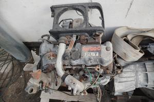 Motore e cambio per Toyota Land Cruiser J70