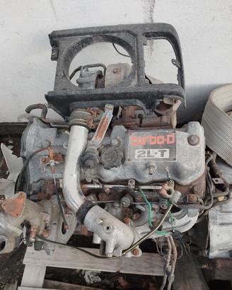 Motore e cambio per Toyota Land Cruiser J70