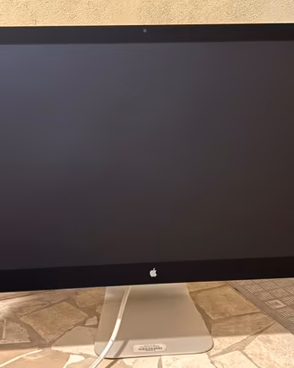 Apple Thunderbolt Display 27" + Adattatore USB-C