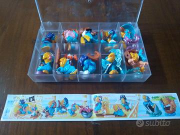 Sorpresine Kinder Ferrero "Los Pappagalos"