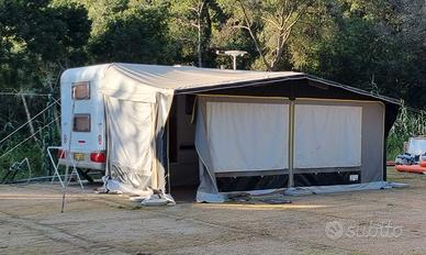 Caravan Wilk S3 Safari 490 KM 6 Posti Full Optiona