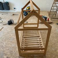 Letto montessoriano 70x140