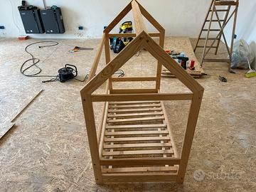 Letto montessoriano 70x140