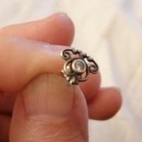 Orecchini argento 925. Vintage