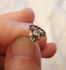 Orecchini argento 925. Vintage