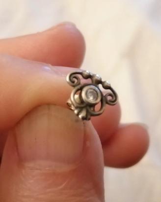 Orecchini argento 925. Vintage