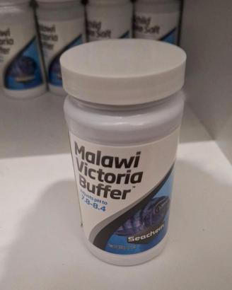 Seachem per acquari con ciclidi Malawi