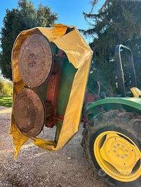 Falciatrice morra 1,7 mt