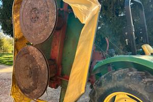 Falciatrice morra 1,7 mt