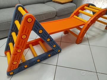 Percorso Pickler /struttura per arrampicata 