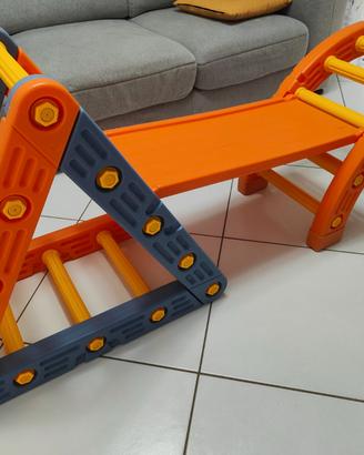 Percorso Pickler /struttura per arrampicata 