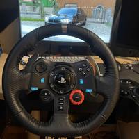 Logitech G29 Driving Force con Pedaliera + Cambio