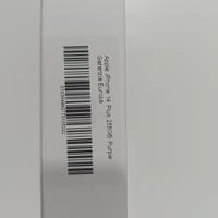 Iphone 14 plus 256 giga