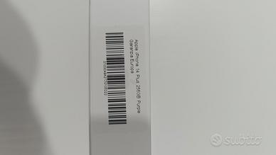 Iphone 14 plus 256 giga