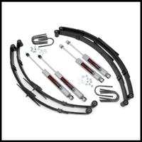 Assetto +2.5" Rough Country Wrangler YJ dal 1987 a