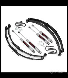 Assetto +2.5" Rough Country Wrangler YJ dal 1987 a