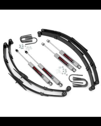 Assetto +2.5" Rough Country Wrangler YJ dal 1987 a