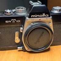 Minolta SR-T 101 Black - Reflex 35mm Meccanica