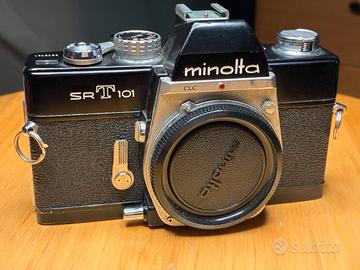 Minolta SR-T 101 Black - Reflex 35mm Meccanica