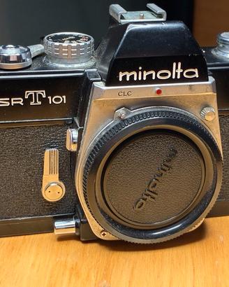 Minolta SR-T 101 Black - Reflex 35mm Meccanica