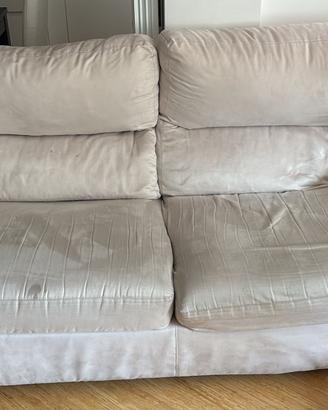 2 divani poltrone e sofà