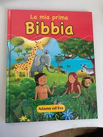 La Mia Pirma Bibbia Adamo ed Eva RBA