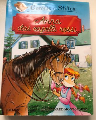 Geronimo Stilton, Anna dai capelli rossi