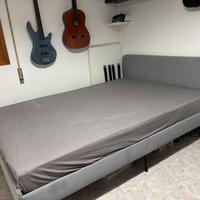 Struttura letto e materasso