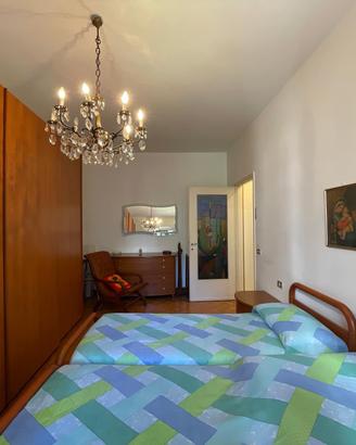 Camera da letto in legno