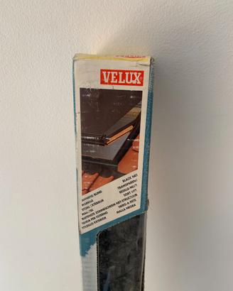 tenda per esterno nero a rete ombreggiante  velux
